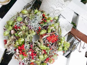 Herbstkranz