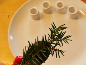 Tutorial Abventskranz binden