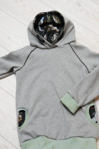 Kinderhoodie Konfetti Petterns mit Star Wars