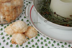 Kokosmakronen nach Omas Berliner Rezept