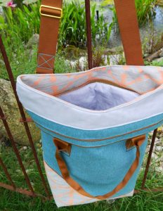 Sweetbigbag von Sweet Things for little Kings mit Reißverschluss und Taschenzubehör von Snaply