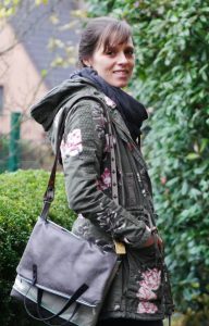 Fald-Over-Tasche Carry von LalaFab