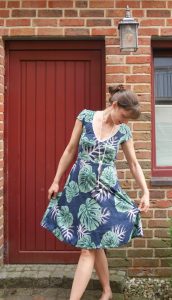 FinasIdeen SummerDress luftigs Sommerkleid