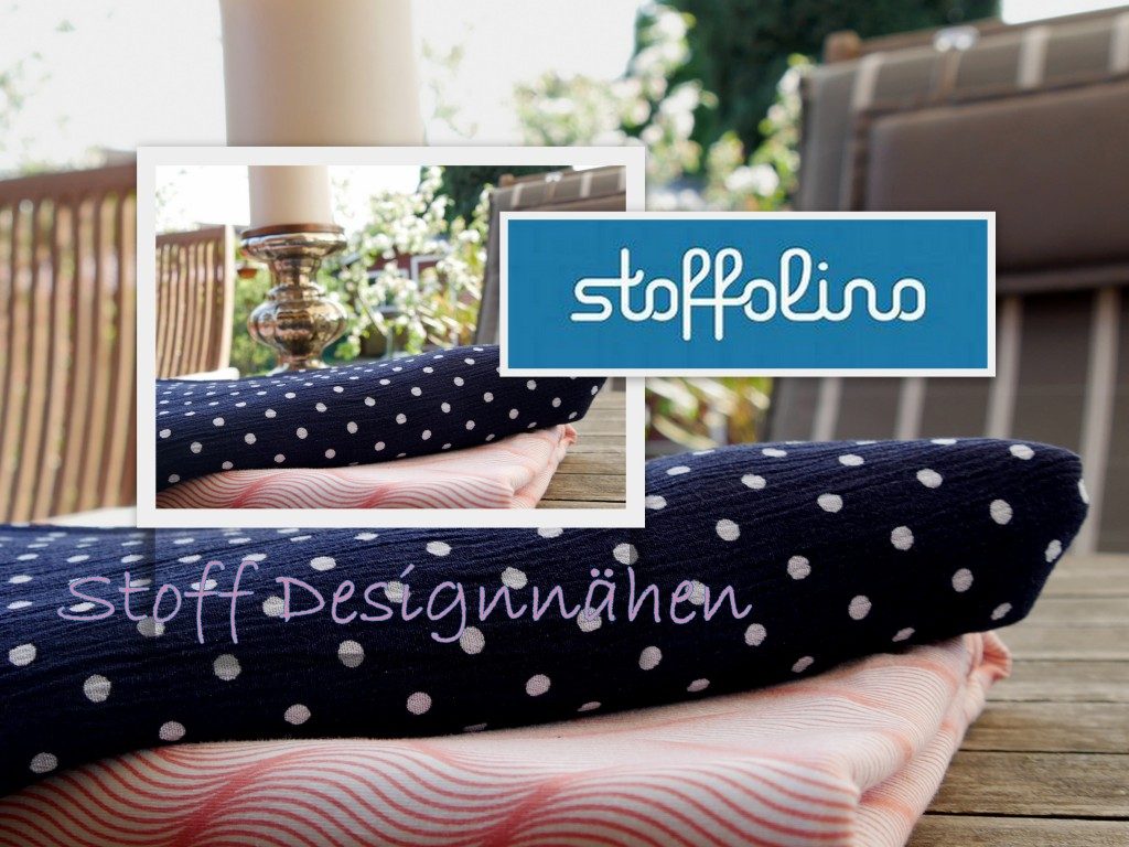 Viscose-Feinkrepp und Baumwolljersey von Stoffolino