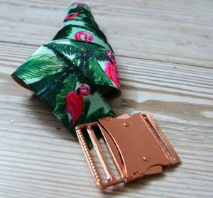 Gummiband Flamigos DIY-Gürtel in 15 Minuten